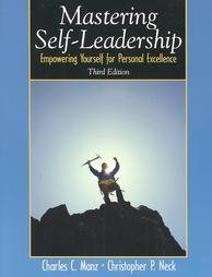 Stock image for Mastering Self Leadership, Third Edition for sale by SecondSale