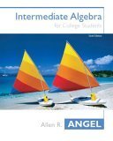 Imagen de archivo de Intermediate Algebra for College Students, Sixth Edition a la venta por Goodwill of Colorado