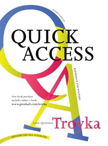 Beispielbild fr Quick Access (4th Edition) zum Verkauf von SecondSale