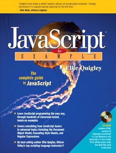 9780131401624: Javascript by Example