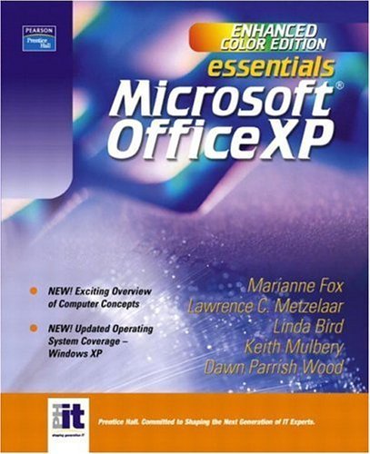 Beispielbild fr Essentials Enhanced Office XP Text (4th Edition) (Essentials Series: Microsoft Office XP) zum Verkauf von Anderson Book