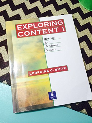 9780131401983: Exploring Content 1: Reading for Academic Success