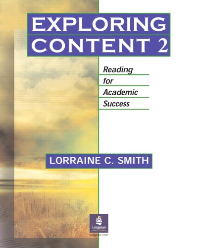 Beispielbild fr Exploring Content 2 : Reading for Academic Success zum Verkauf von Better World Books