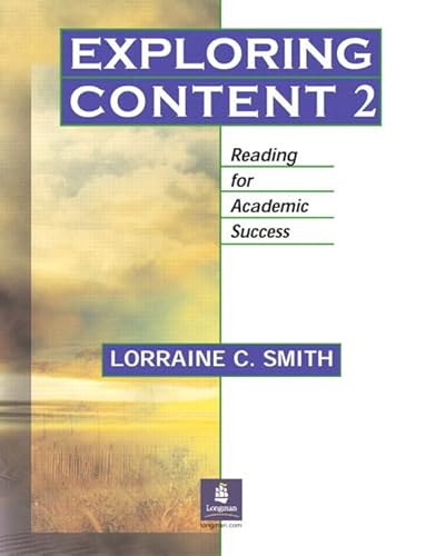 Stock image for Exploring Content 2 : Reading for Academic Success for sale by Better World Books