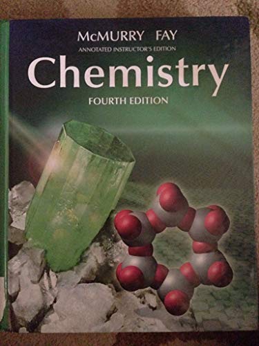 Stock image for Chemistry (annotated instructor's edition) by Fay McMurray (2004) Hardcover for sale by Book Deals