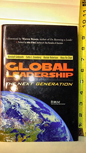 Beispielbild fr Global Leadership: The Next Generation (Financial Times Prentice Hall Books) zum Verkauf von WorldofBooks