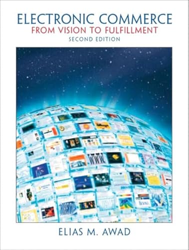 Beispielbild fr Electronic Commerce (2nd Edition) zum Verkauf von Wonder Book