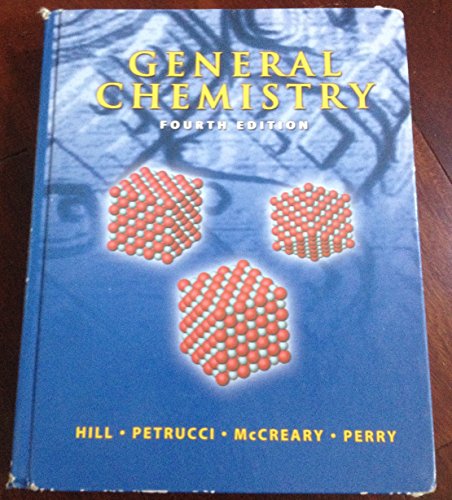 Imagen de archivo de General Chemistry : An Integrated Approach a la venta por Better World Books