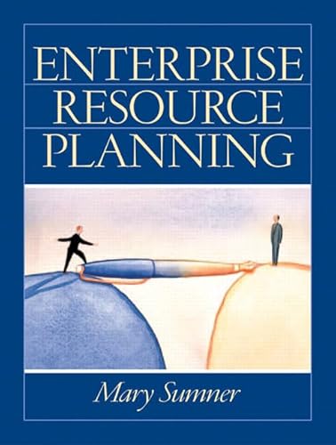 Beispielbild fr Enterprise Resource Planning zum Verkauf von Better World Books