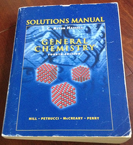 Stock image for General Chemistry for sale by Iridium_Books