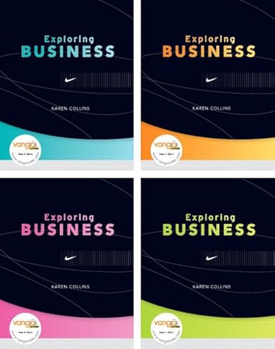 9780131403659: Exploring Business: United States Edition