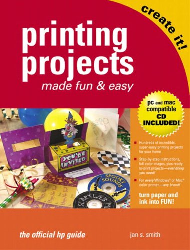 Imagen de archivo de Printing Projects Made Fun and Easy a la venta por Better World Books: West