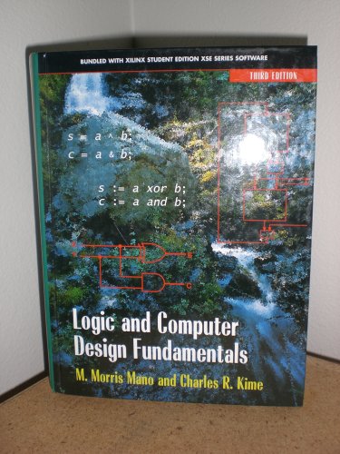 Beispielbild fr Logic and Computer Design Fundamentals zum Verkauf von Better World Books: West