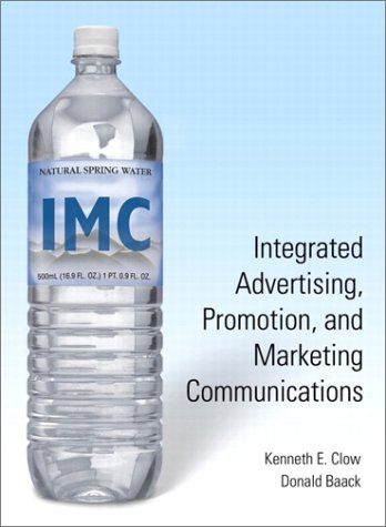 Imagen de archivo de Integrated Advertising, Promotion & Marketing Communications a la venta por ThriftBooks-Atlanta