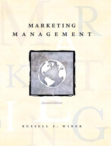 Stock image for Marketing Management for sale by Better World Books