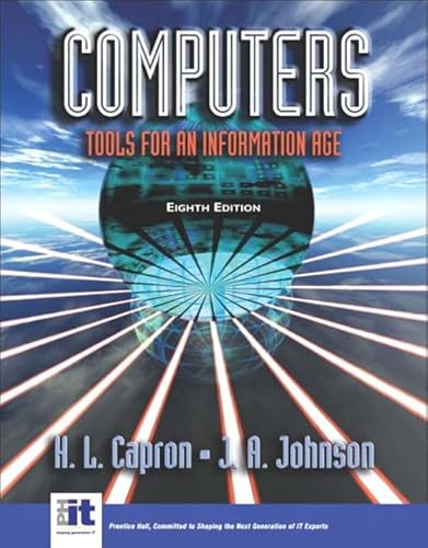 9780131405646: Computers: Tools for an Information Age: Tools for an Information Age: United States Edition