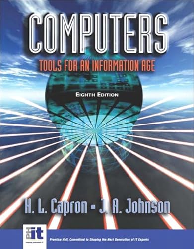 9780131405646: Computers: Tools for an Information Age: United States Edition