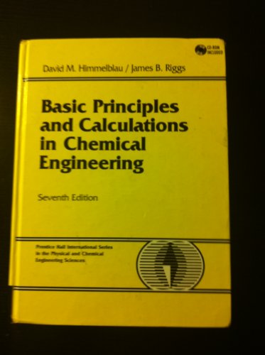 9780131406346: Basic Principles and Calculations in Chemical Engineering