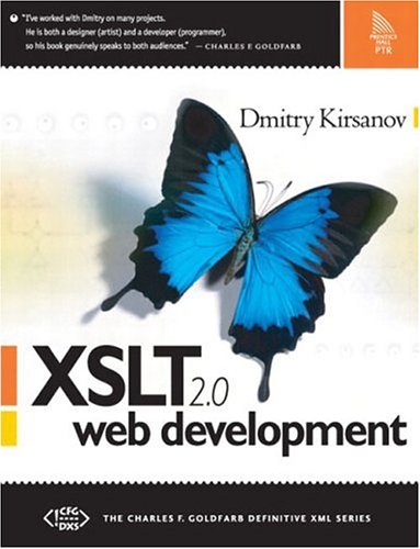 Imagen de archivo de XSLT 2. 0 Web Development a la venta por Better World Books