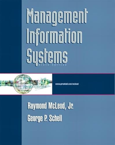 9780131406612: Management Information Systems: United States Edition