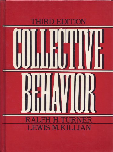 Stock image for Collective Behavior for sale by Better World Books