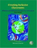 Beispielbild fr Creating Inclusive Classrooms : Effective and Reflective Practices for All Students zum Verkauf von Better World Books