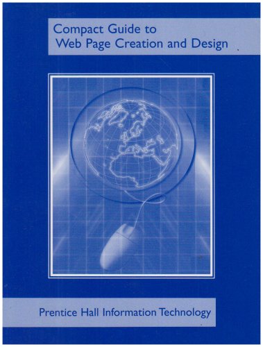 Imagen de archivo de Compact Guide to Web Page Creation and Design a la venta por Better World Books