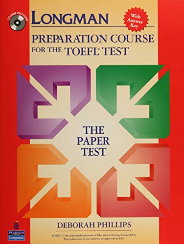 9780131408838: Longman Preparation Course for the TOEFL Test: The Paper Test (Student Book with Answer Key and CD-ROM)