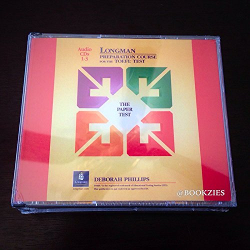 Imagen de archivo de Longman Preparation Course for the TOEFL Test (The Paper Test) Audio CDs a la venta por PAPER CAVALIER UK