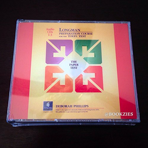 Stock image for Longman Preparation Course for the TOEFL Test (The Paper Test) Audio CDs for sale by PAPER CAVALIER UK