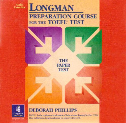 Stock image for Longman Preparation Course for the TOEFL Test: The Paper Test for sale by medimops