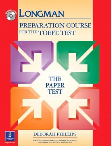 Stock image for Longman Preparation Course For The TOEFL Test and CD-ROM for sale by SecondSale