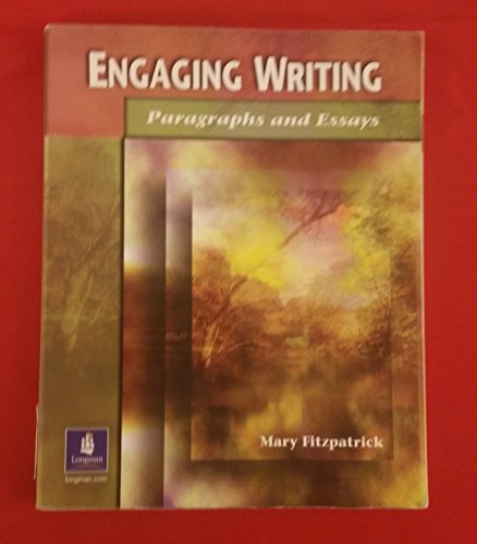 Stock image for Engaging Writing: Paragraphs and Essays for sale by More Than Words