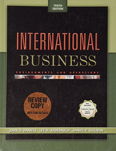 Stock image for International business for sale by HPB-Red