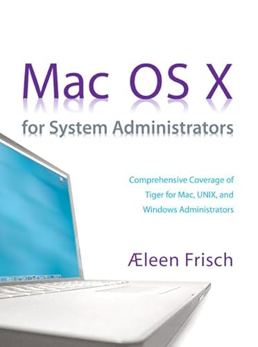 Stock image for MAC OS X FOR SYSTEM ADMINISTRATORS for sale by Iridium_Books