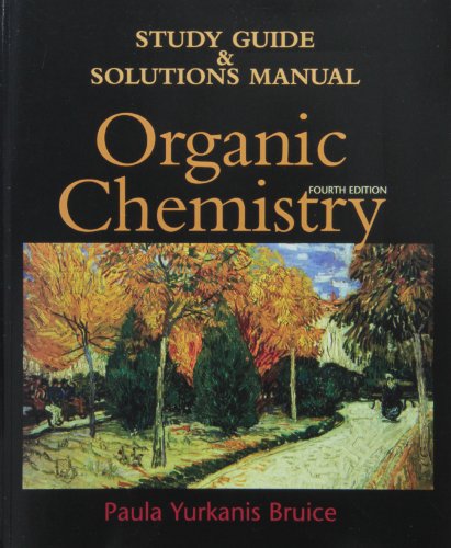 Stock image for Organic Chemistry: Study Guide And Solutions Manual for sale by The Book Cellar, LLC