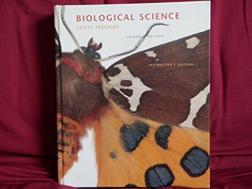 Biological Science. Second Edition. (Instructor's Edition)