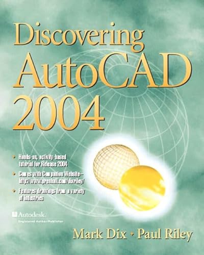 Imagen de archivo de Discovering AutoCAD 2004 a la venta por Revaluation Books