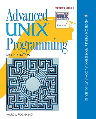 Beispielbild fr Advanced Unix Programming (2nd ed.) (Addison-Wesley Professional Computing) zum Verkauf von Buchmarie