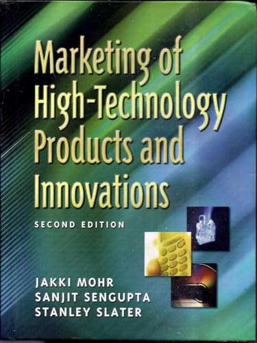 Beispielbild fr Marketing of High-Technology Products and Innovations zum Verkauf von Better World Books