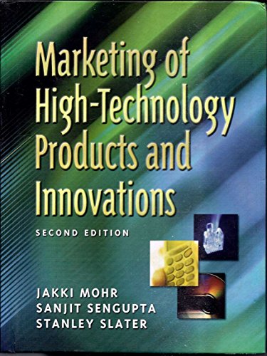 9780131411685: Marketing of High-Technology Products and Innovations: United States Edition