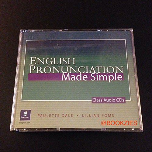 9780131411708: English Pronunciation Made Simple Audio CDs (4)