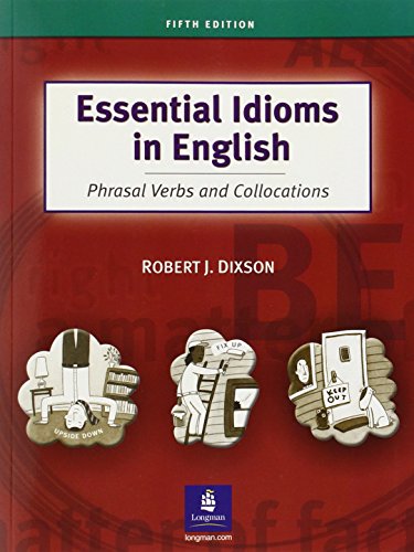 Beispielbild fr Essential Idioms in English: Phrasal Verbs and Collocations zum Verkauf von medimops