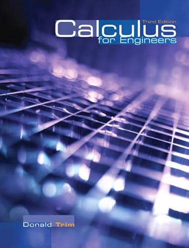 9780131411951: Calculus for Engineers