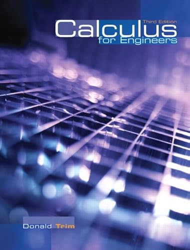 Stock image for Calculus for Engineers for sale by ThriftBooks-Phoenix