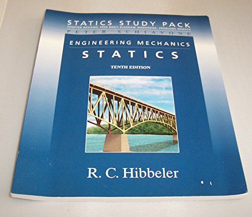 Imagen de archivo de Statics Study Pack Engineering Mechanics Statics a la venta por 2Vbooks