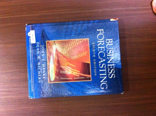 Stock image for Business Forecasting (8th Edition) for sale by ThriftBooks-Atlanta