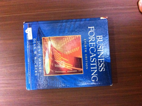 9780131412903: Business Forecasting (8th Edition)