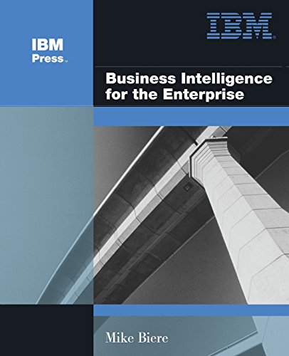 Imagen de archivo de Business Intelligence for the Enterprise a la venta por BookHolders