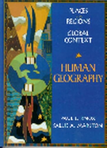 Beispielbild fr Human Geography : Places and Regions In Global Context zum Verkauf von Better World Books